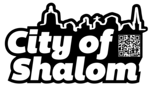 City of Shalom sticker